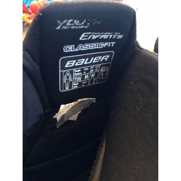 Bauer Nexus 400 Youth Ice Hockey Pants Medium - Picture 3 of 4